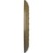 Ekena Millwork Jackson Medallion (Canopies up to 7 3/8"), 12 1/4"OD x 4"ID x 1 1/8"P, Mississippi Mud Crackle CM12JAMMC - alternate 5
